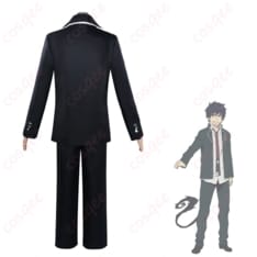 青の祓魔師 奥村燐の祓魔師制服コスプレ｜端正に着こなせて写真映えする一式 - 2枚目の画像（サムネイル）