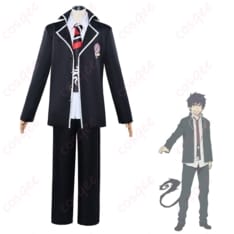 青の祓魔師 奥村燐の祓魔師制服コスプレ｜端正に着こなせて写真映えする一式 - 1枚目の画像（サムネイル）