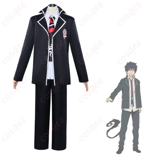 青の祓魔師 奥村燐の祓魔師制服コスプレ｜端正に着こなせて写真映えする一式