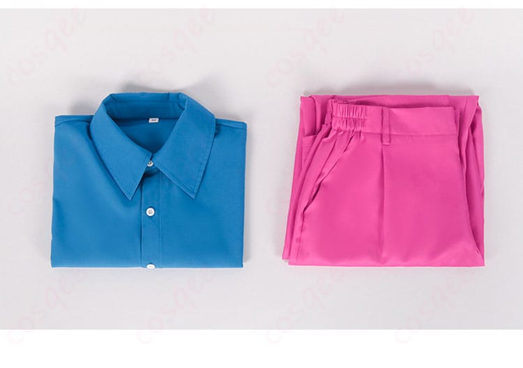 ゾン100 竜崎憲一朗 コスプレ衣装のセット内容が一目で分かる画像。衣装の全体像をご確認ください。