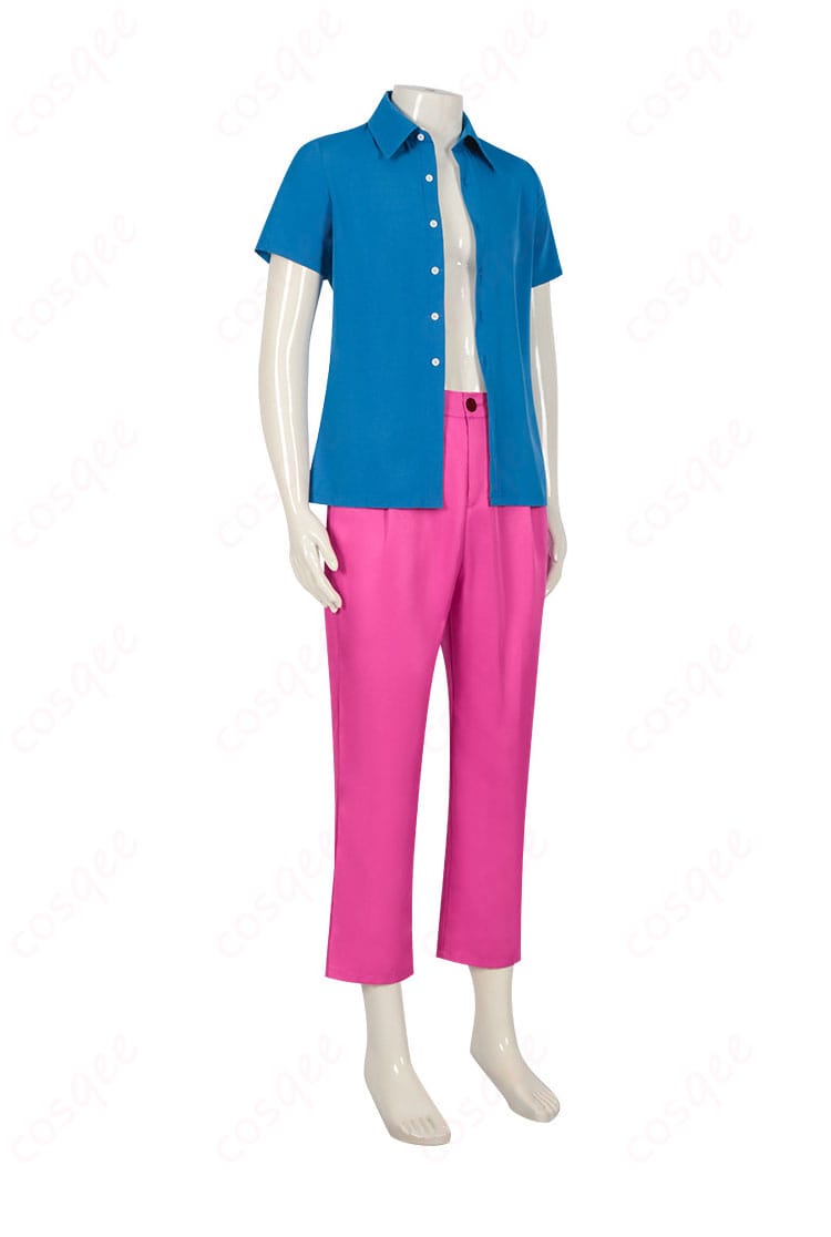 ゾン100 竜崎憲一朗 コスプレ衣装の右側面から見た画像。細部まで忠実に再現された服装の全体像を確認できます。