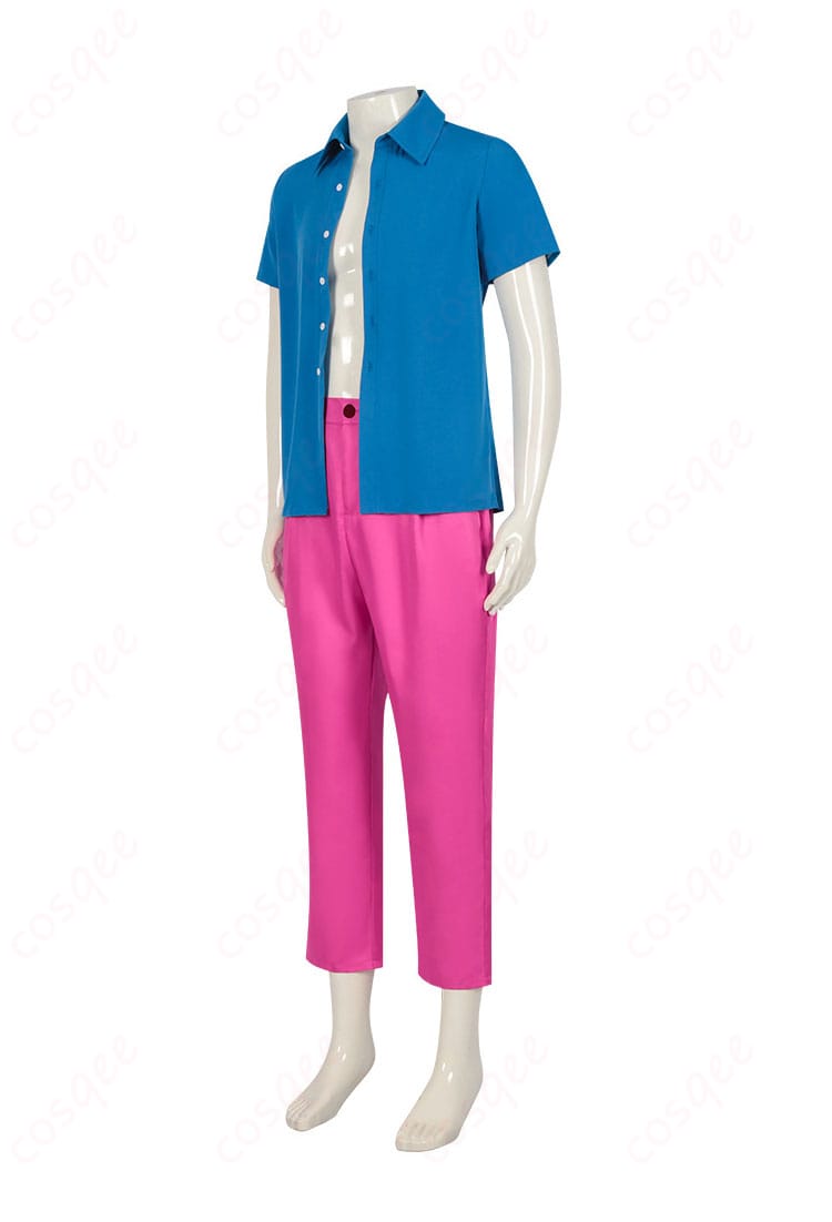 ゾン100 竜崎憲一朗 コスプレ衣装の左側面から見た画像。衣装の完璧なフィット感とデザインをチェック!