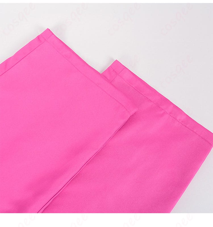 ゾン100 竜崎憲一朗 コスプレ衣装のパンツ脚部のディテール。しっかりした縫製と快適な履き心地を提供します。