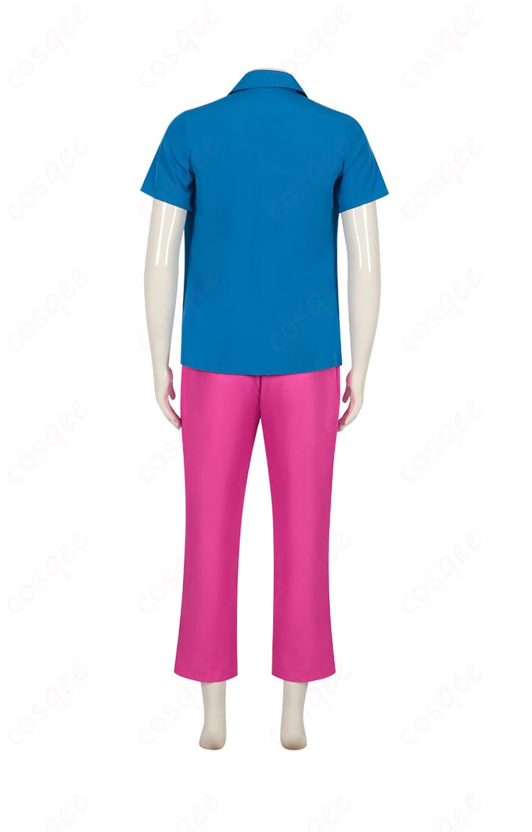 ゾン100 竜崎憲一朗 コスプレ衣装の背面画像。背面も忠実に再現されたデザインで、360度どこから見ても完璧。