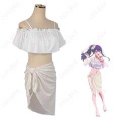 推しの子 星野アイ 水着コスプレ｜きらめくアイドルムードで写真映え、S–XXL対応 - 2枚目の画像（サムネイル）