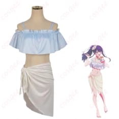 推しの子 星野アイ 水着コスプレ｜きらめくアイドルムードで写真映え、S–XXL対応 - 5枚目の画像（サムネイル）