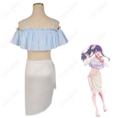 推しの子 星野アイ 水着コスプレ｜きらめくアイドルムードで写真映え、S–XXL対応 - 8枚目の画像（サムネイル）