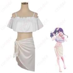 推しの子 星野アイ 水着コスプレ｜きらめくアイドルムードで写真映え、S–XXL対応 - 1枚目の画像（サムネイル）