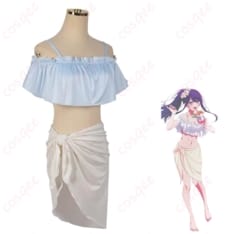 推しの子 星野アイ 水着コスプレ｜きらめくアイドルムードで写真映え、S–XXL対応 - 6枚目の画像（サムネイル）