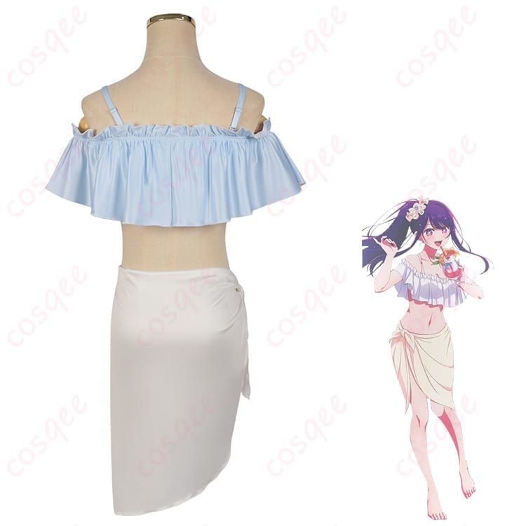 推しの子 星野アイ 水着コスプレ｜きらめくアイドルムードで写真映え、S–XXL対応 - 8枚目の画像