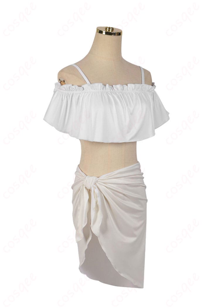 星野アイの水着コスプレ衣装右側面。細部まで再現されたデザインとフィット感。