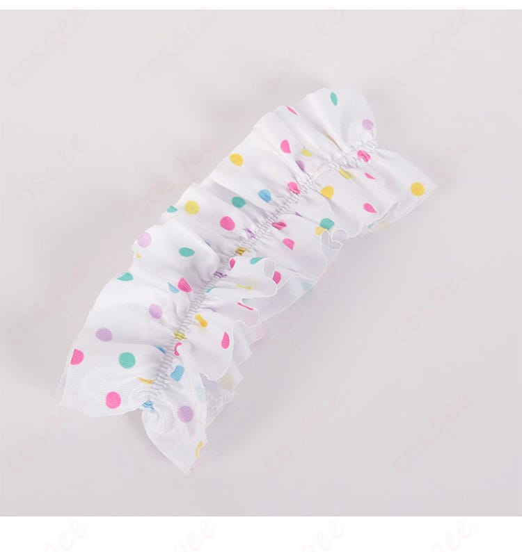 星野アイの水着コスプレ衣装に付属するアクセサリーの細部。小物にもこだわりあり。