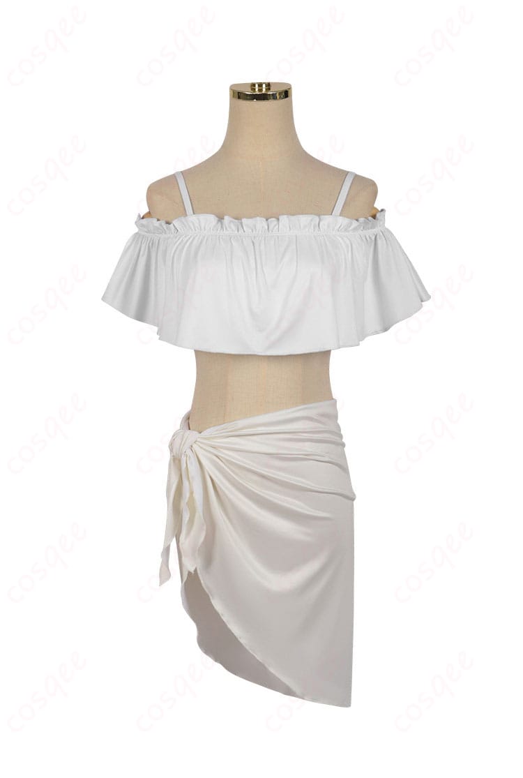 星野アイの水着コスプレ衣装正面。高忠実再現で、イベントや撮影に最適なデザイン。