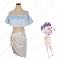 推しの子 星野アイ 水着コスプレ｜きらめくアイドルムードで写真映え、S–XXL対応 - 9枚目の画像（サムネイル）