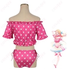 推しの子 星野ルビーの水着コスプレで爽やか可愛く映える一着｜撮影会やイベントに最適 - 3枚目の画像（サムネイル）