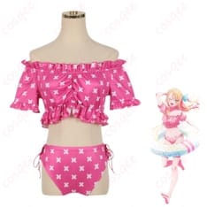 推しの子 星野ルビーの水着コスプレで爽やか可愛く映える一着｜撮影会やイベントに最適 - 1枚目の画像（サムネイル）