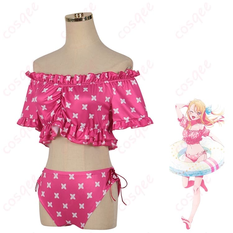 推しの子 星野ルビーの水着コスプレで爽やか可愛く映える一着｜撮影会やイベントに最適 - 2枚目の画像