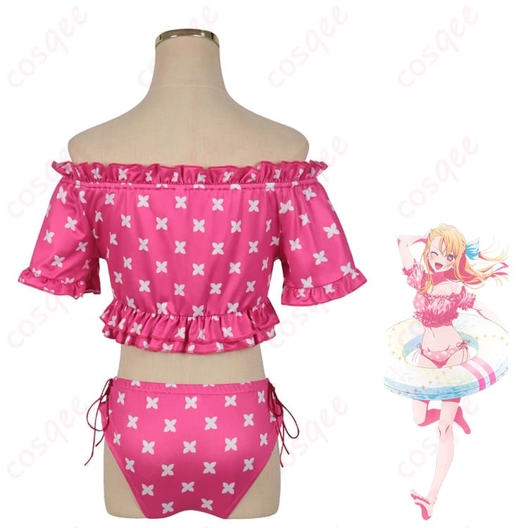 推しの子 星野ルビーの水着コスプレで爽やか可愛く映える一着｜撮影会やイベントに最適 - 3枚目の画像