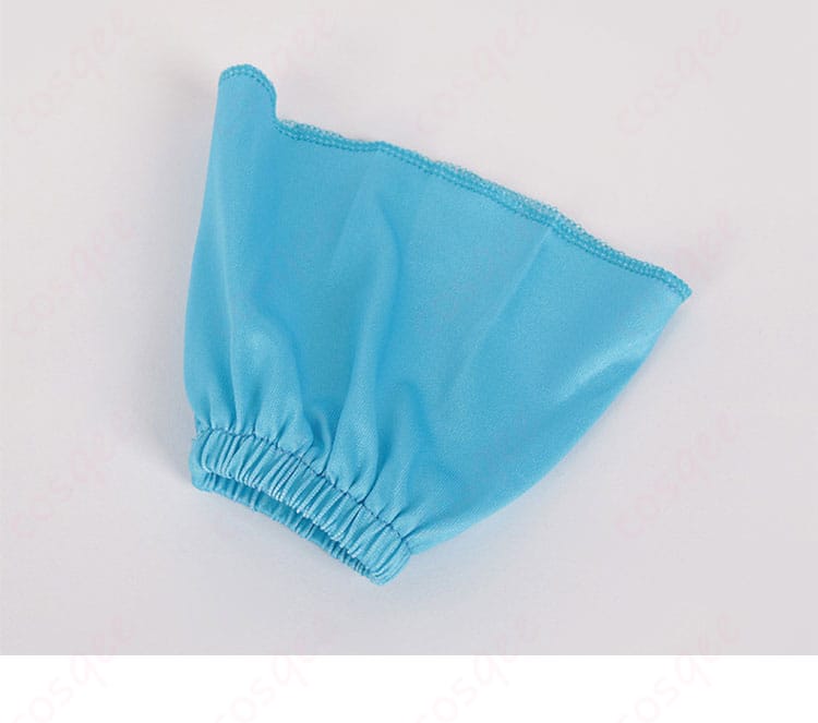 【推しの子】星野ルビー 水着コスプレ衣装の袖套配飾部分の細部。アクセサリーが衣装を一層引き立てています。