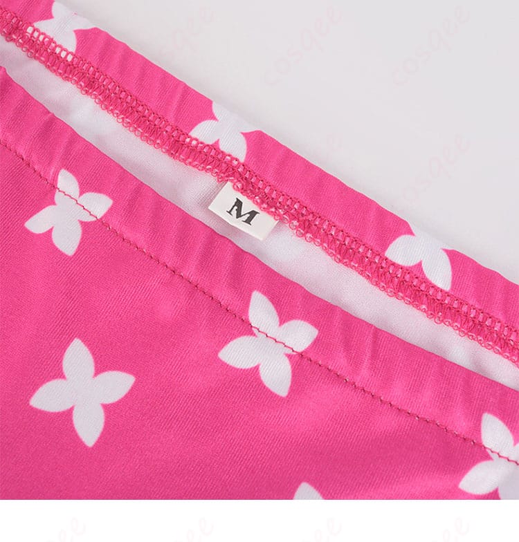 【推しの子】星野ルビー 水着コスプレ衣装のパンツ部分の詳細画像。細部まで精巧に作られています。