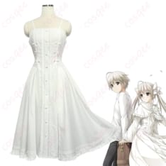 ヨスガノソラ 春日野穹 エンディング風コスプレ｜清楚で儚げ、写真映えする上品セット - 4枚目の画像（サムネイル）