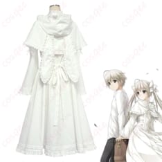 ヨスガノソラ 春日野穹 エンディング風コスプレ｜清楚で儚げ、写真映えする上品セット - 2枚目の画像（サムネイル）
