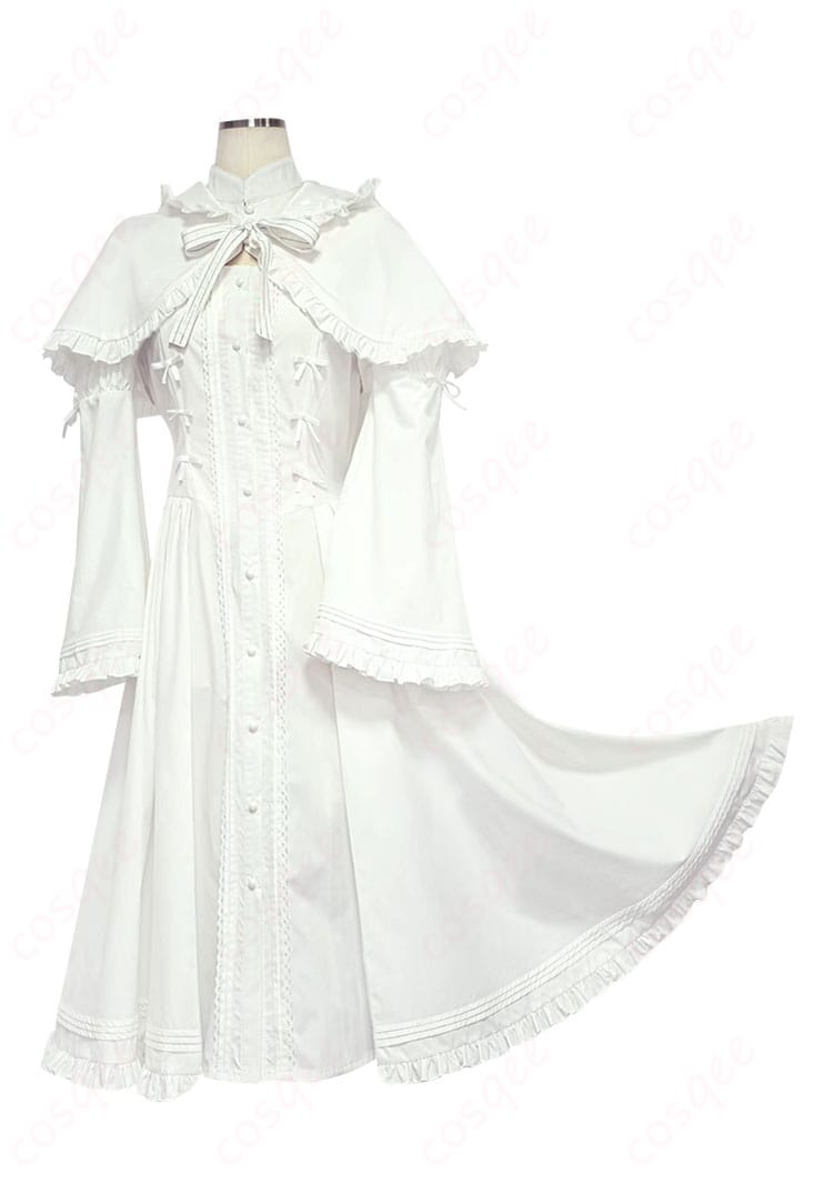 ヨスガノソラ 春日野穹 コスプレ衣装の正面画像。高い再現度の私服ワンピース風デザインをチェック!