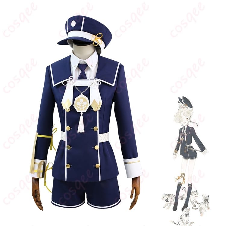 刀剣乱舞 五虎退の雰囲気をさらりと纏えるコスプレ衣装｜動きやすく写真に強い一式 - 1枚目の画像