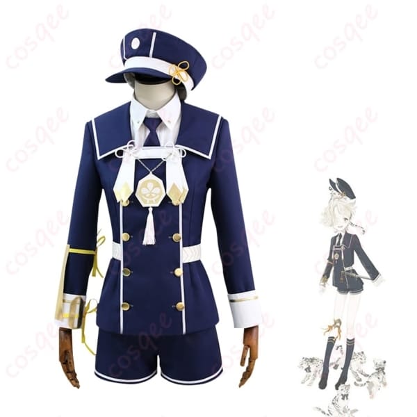 刀剣乱舞 五虎退の雰囲気をさらりと纏えるコスプレ衣装｜動きやすく写真に強い一式