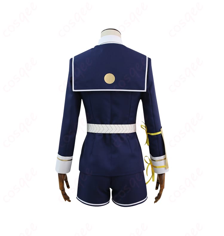 刀剣乱舞 五虎退 コスプレ衣装 背面デザイン。リアルな再現と高品質な仕上がり。