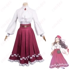 鬼滅の刃 竈門禰豆子 伍周年記念祭風コスプレ｜清楚で映える上品コーデ - 1枚目の画像（サムネイル）