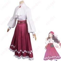 鬼滅の刃 竈門禰豆子 伍周年記念祭風コスプレ｜清楚で映える上品コーデ - 2枚目の画像（サムネイル）