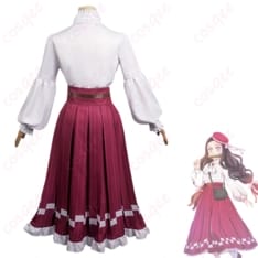 鬼滅の刃 竈門禰豆子 伍周年記念祭風コスプレ｜清楚で映える上品コーデ - 3枚目の画像（サムネイル）