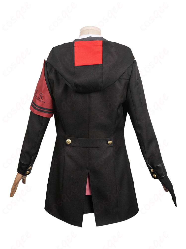 ペルソナ3 リロード 岳羽ゆかり コスプレ衣装 戦闘服 背面画像 - しっかり再現されたキャラクターのデザイン