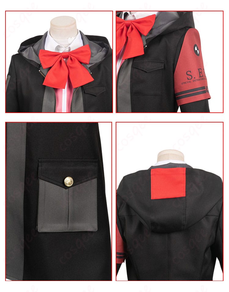 岳羽ゆかり コスプレ衣装のアクセサリー、胸ポケット、帽子、襟飾り 詳細 - 高品質のコスプレ衣装アクセサリー