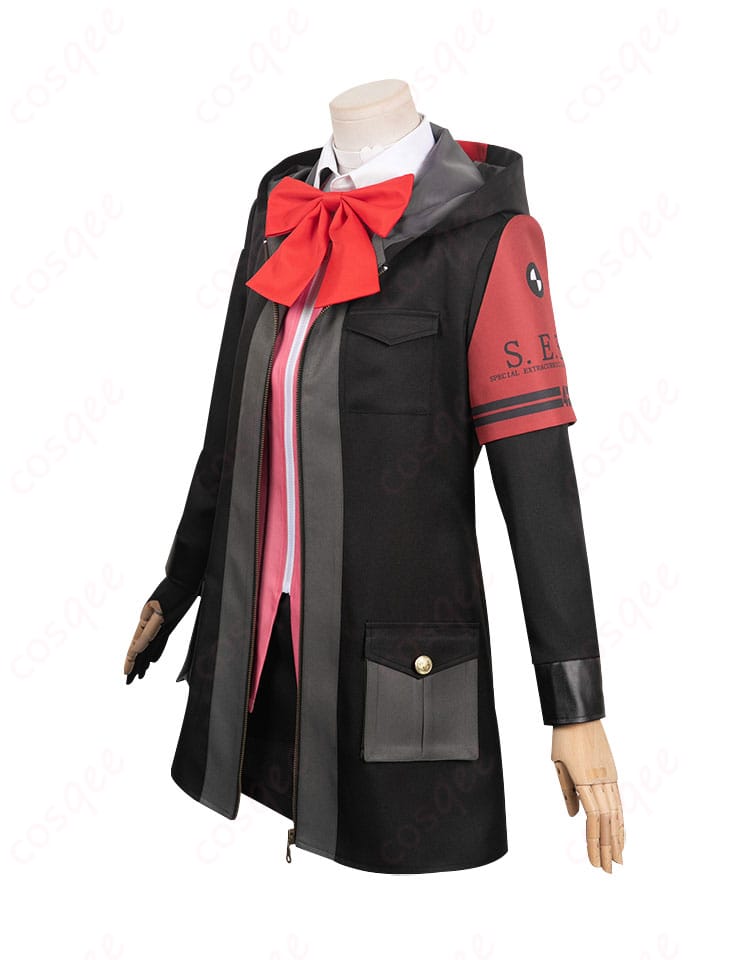 ペルソナ3 リロード 岳羽ゆかり コスプレ衣装 戦闘服 側面画像 - 細部までこだわったコスプレ衣装
