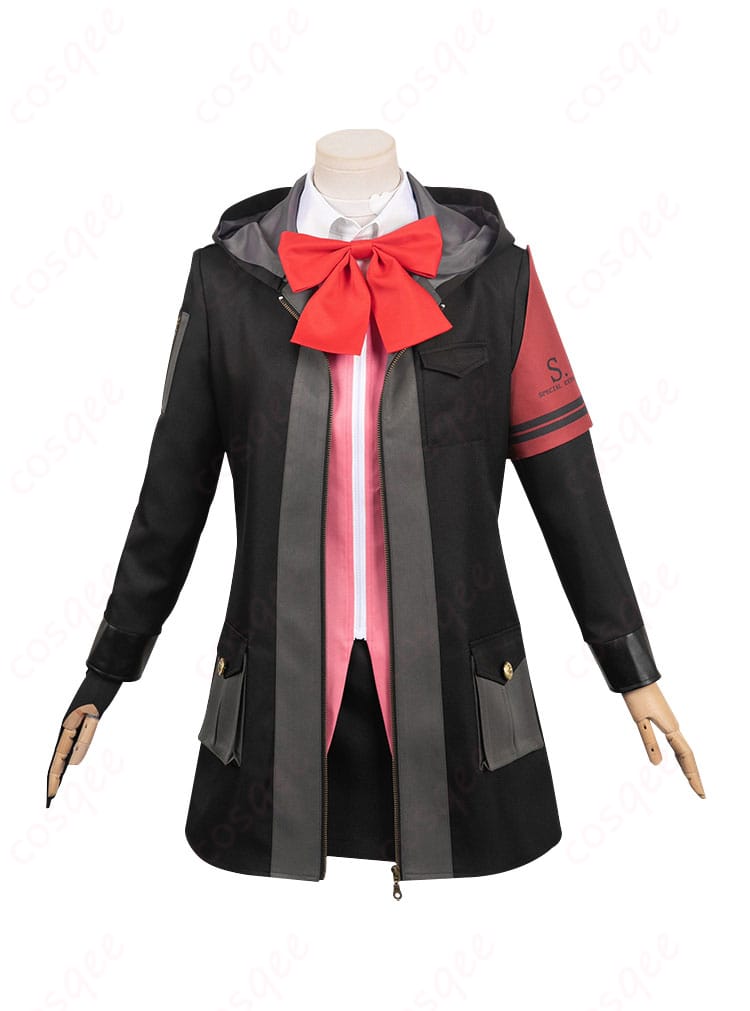 ペルソナ3 リロード 岳羽ゆかり コスプレ衣装 戦闘服 正面画像 - 高忠実再現のゲームキャラクター衣装
