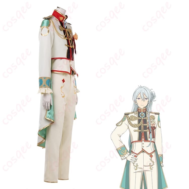 春雷＊謳歌のテンペスト衣装 日々樹渉・伏見弓弦・姫宮桃李・天祥院英智 コスプレ｜華やかで動きやすい設計 - 2枚目の画像