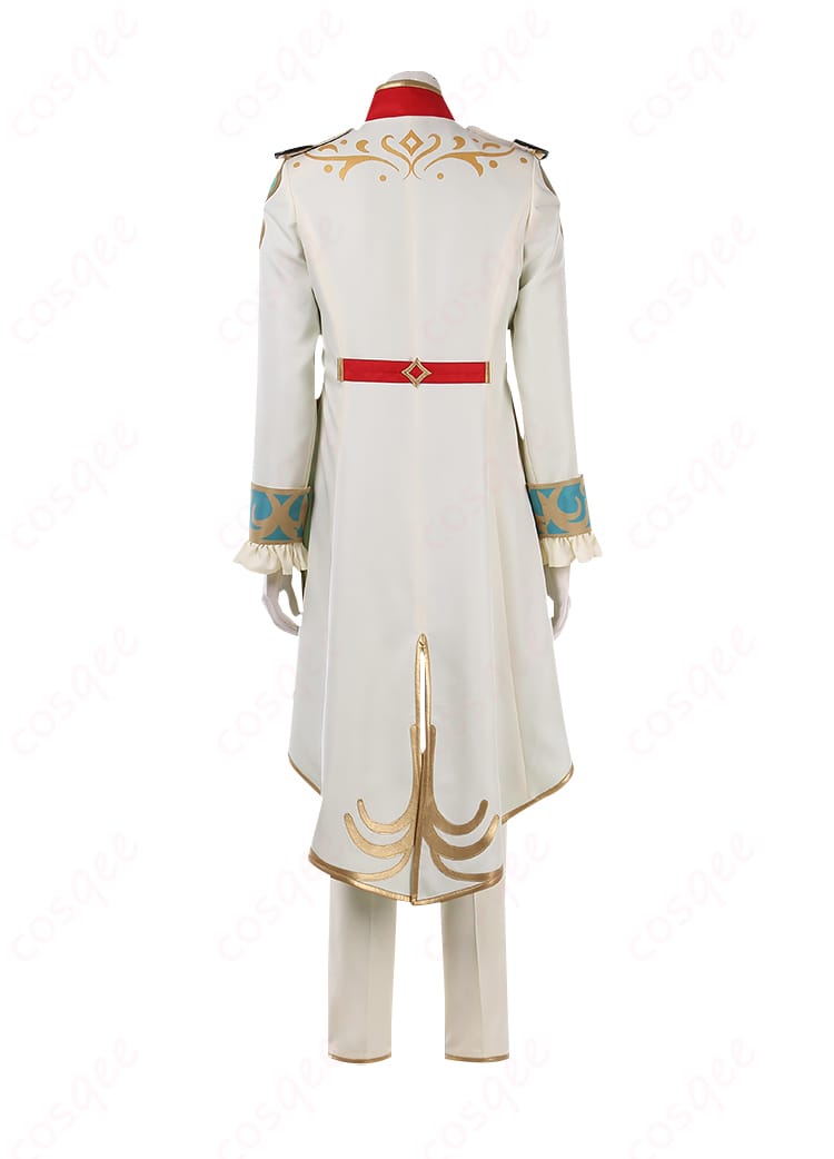 あんさんぶるスターズ!! 日々樹渉 コスプレ衣装 春雷*謳歌のテンペストの背面図。バックスタイルも美しい仕上がりです。