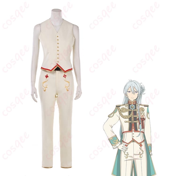 春雷＊謳歌のテンペスト衣装 日々樹渉・伏見弓弦・姫宮桃李・天祥院英智 コスプレ｜華やかで動きやすい設計 - 5枚目の画像