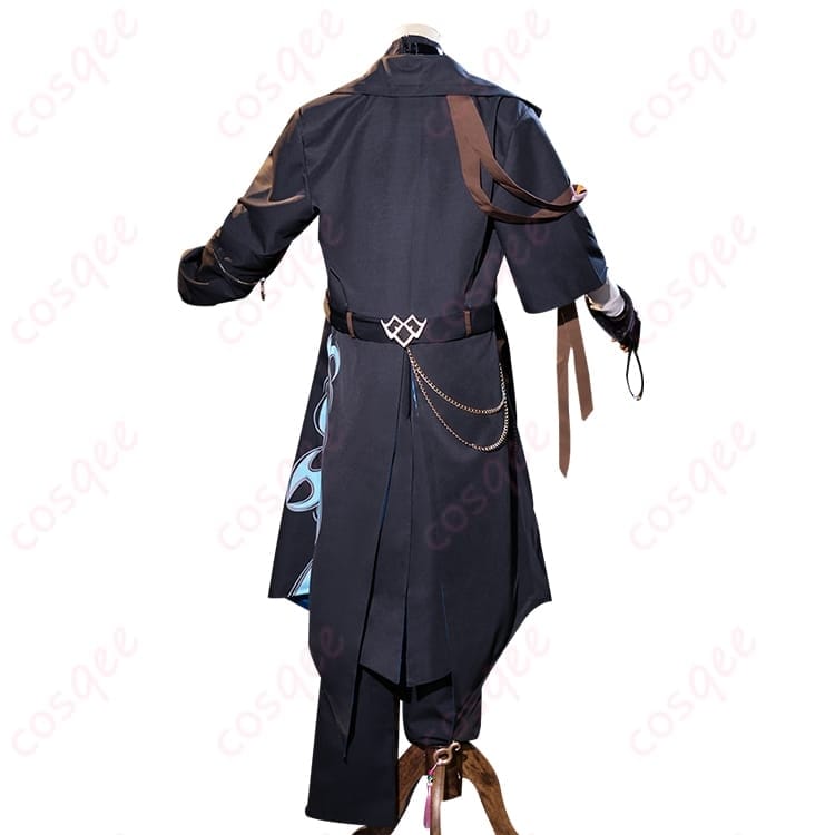 原神 魈 コスプレ衣装 通気性が良く動きやすいから長時間のイベントや撮影に最適 - 2枚目の画像