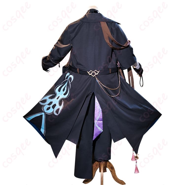 原神 魈 コスプレ衣装 通気性が良く動きやすいから長時間のイベントや撮影に最適 - 3枚目の画像