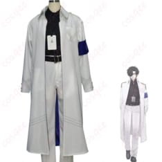 ブルーアーカイブ 先生 制服コスプレ｜端正モノトーンでスマートに決まる学園監督官スタイル - 1枚目の画像（サムネイル）