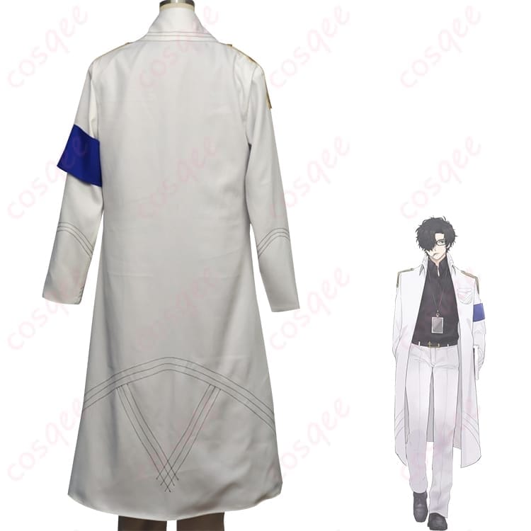 ブルーアーカイブ 先生 制服コスプレ｜端正モノトーンでスマートに決まる学園監督官スタイル - 3枚目の画像