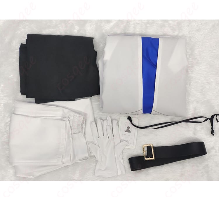 ブルーアーカイブ 連邦捜査部S.C.H.A.L.E 先生 コスプレ衣装 セット内容 – コート、シャツ、ズボンなど、フルセットを紹介。