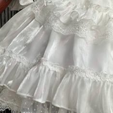 FGO レディ・アヴァロン コスプレ衣装 気品漂う光沢ドレスで写真映え抜群 - 4枚目の画像（サムネイル）