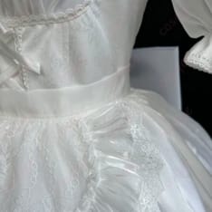 FGO レディ・アヴァロン コスプレ衣装 気品漂う光沢ドレスで写真映え抜群 - 3枚目の画像（サムネイル）