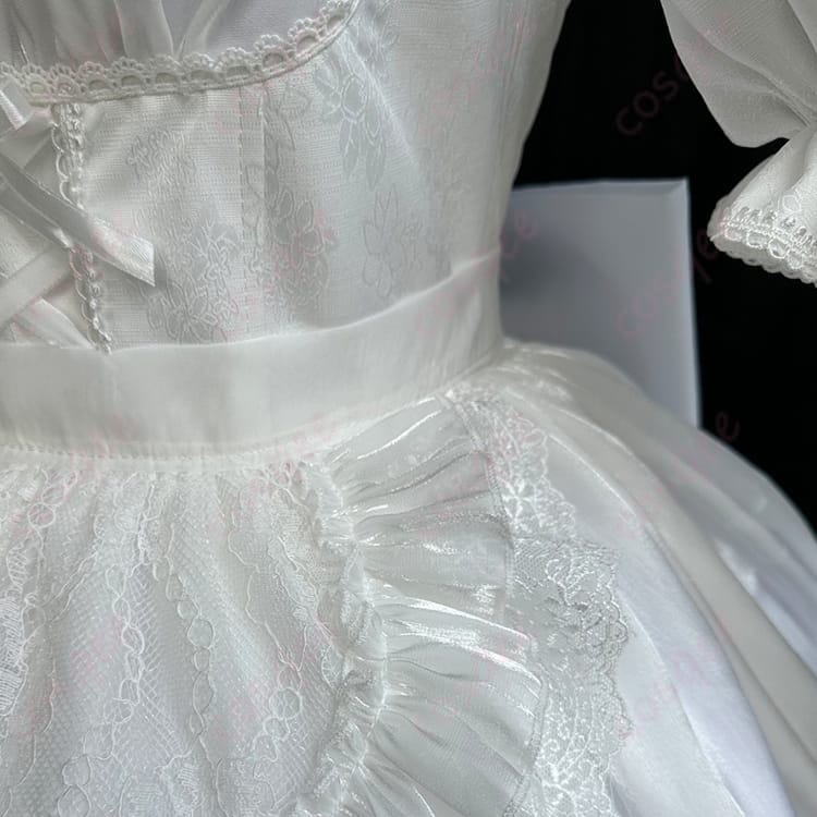 FGO レディ・アヴァロン コスプレ衣装 気品漂う光沢ドレスで写真映え抜群 - 3枚目の画像