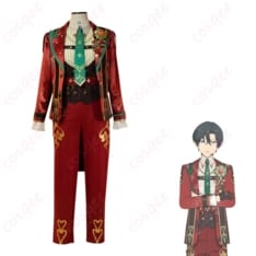 Trickstar Xday コスプレ衣装｜華やか配色で写真映え、動きやすくステージやイベントにぴったり - 1枚目の画像（サムネイル）