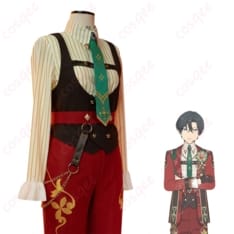 Trickstar Xday コスプレ衣装｜華やか配色で写真映え、動きやすくステージやイベントにぴったり - 4枚目の画像（サムネイル）